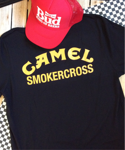 Camel SmokerCROSS Tee