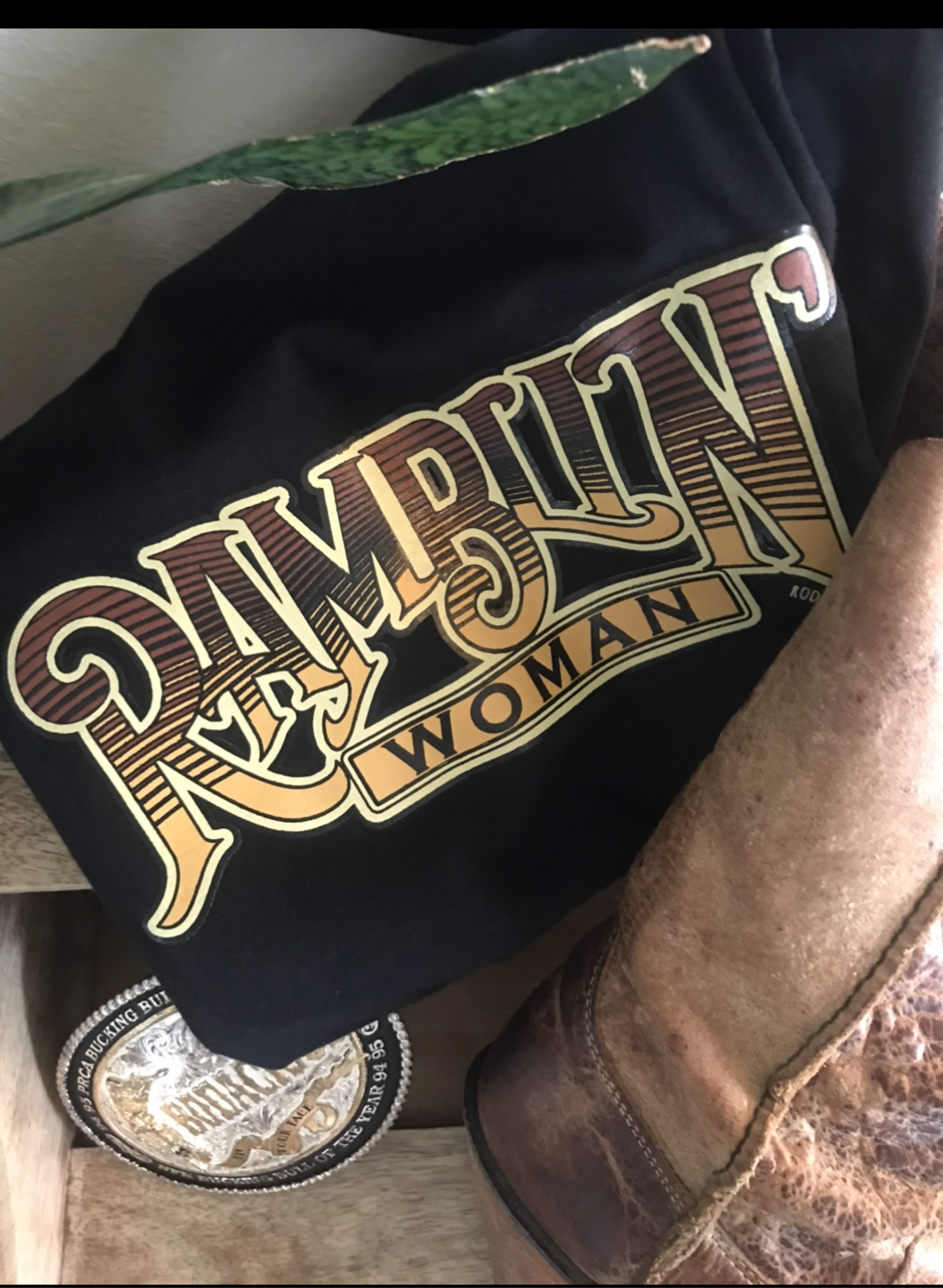 Ramblin’ Woman Tee