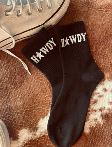 H⭐️WDY crew socks