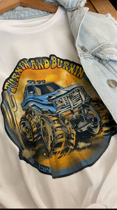 Turnin’ and Burnin’ Tee