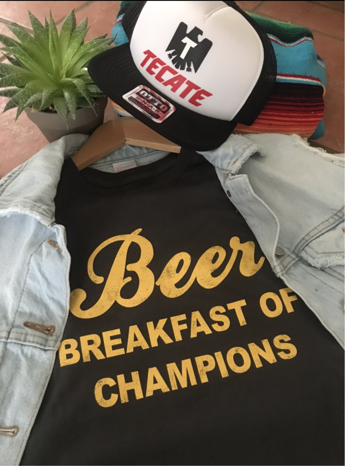 BEER breakfast of champions Tee