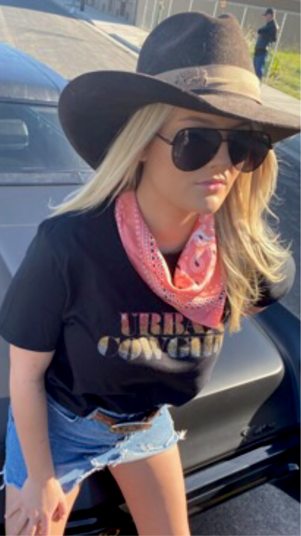 Urban Cowgirl Tee