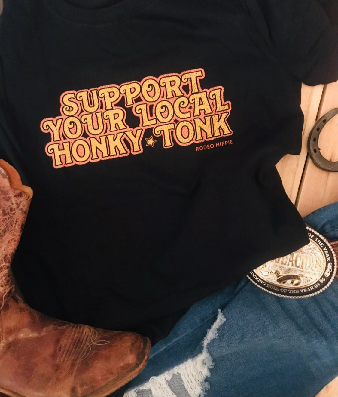 Support your local Honky Tonk Tee