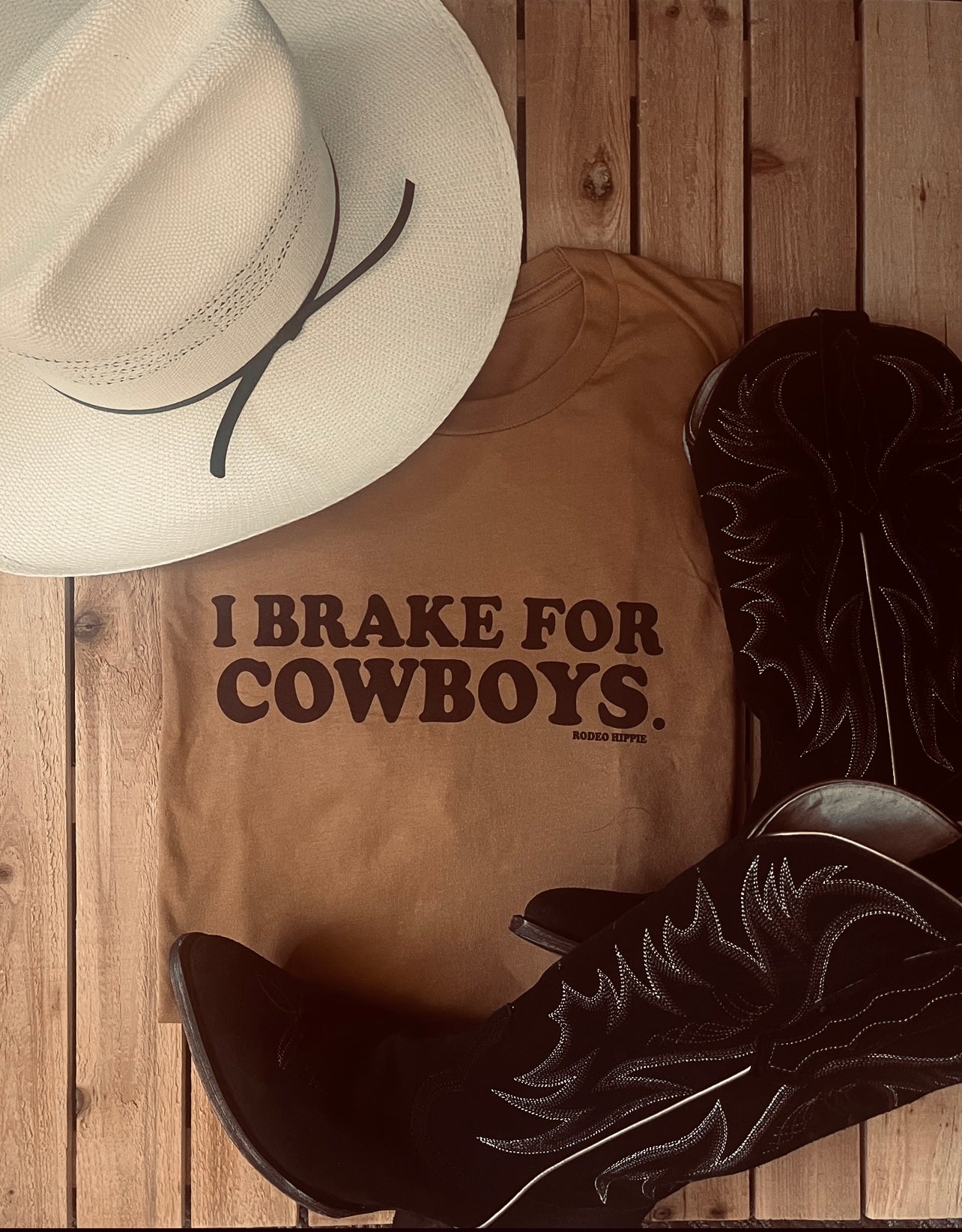 I BRAKE FOR COWBOYS