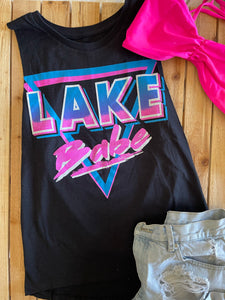 LAKE BABE Muscle Tank