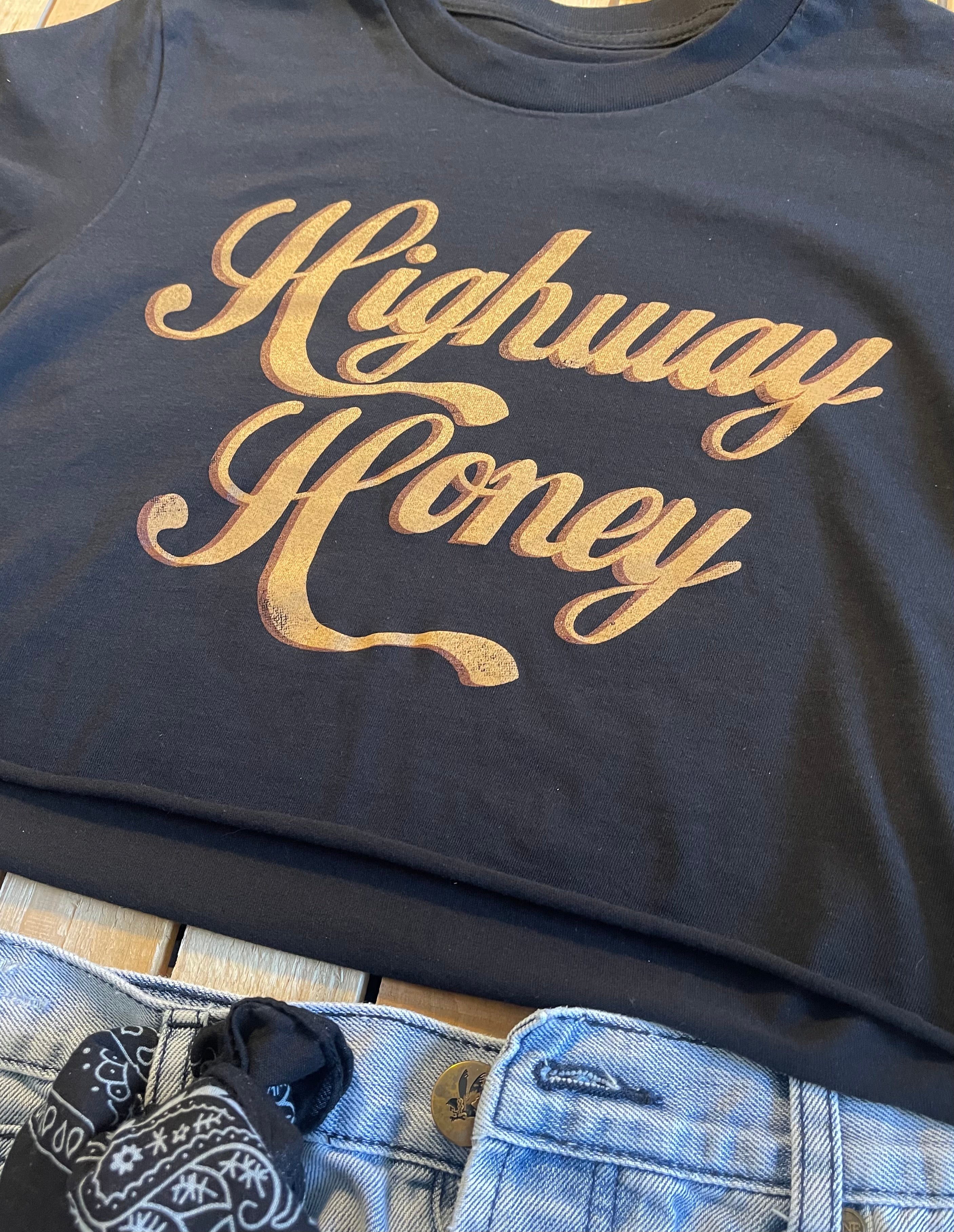 Highway Honey Cropped Tee