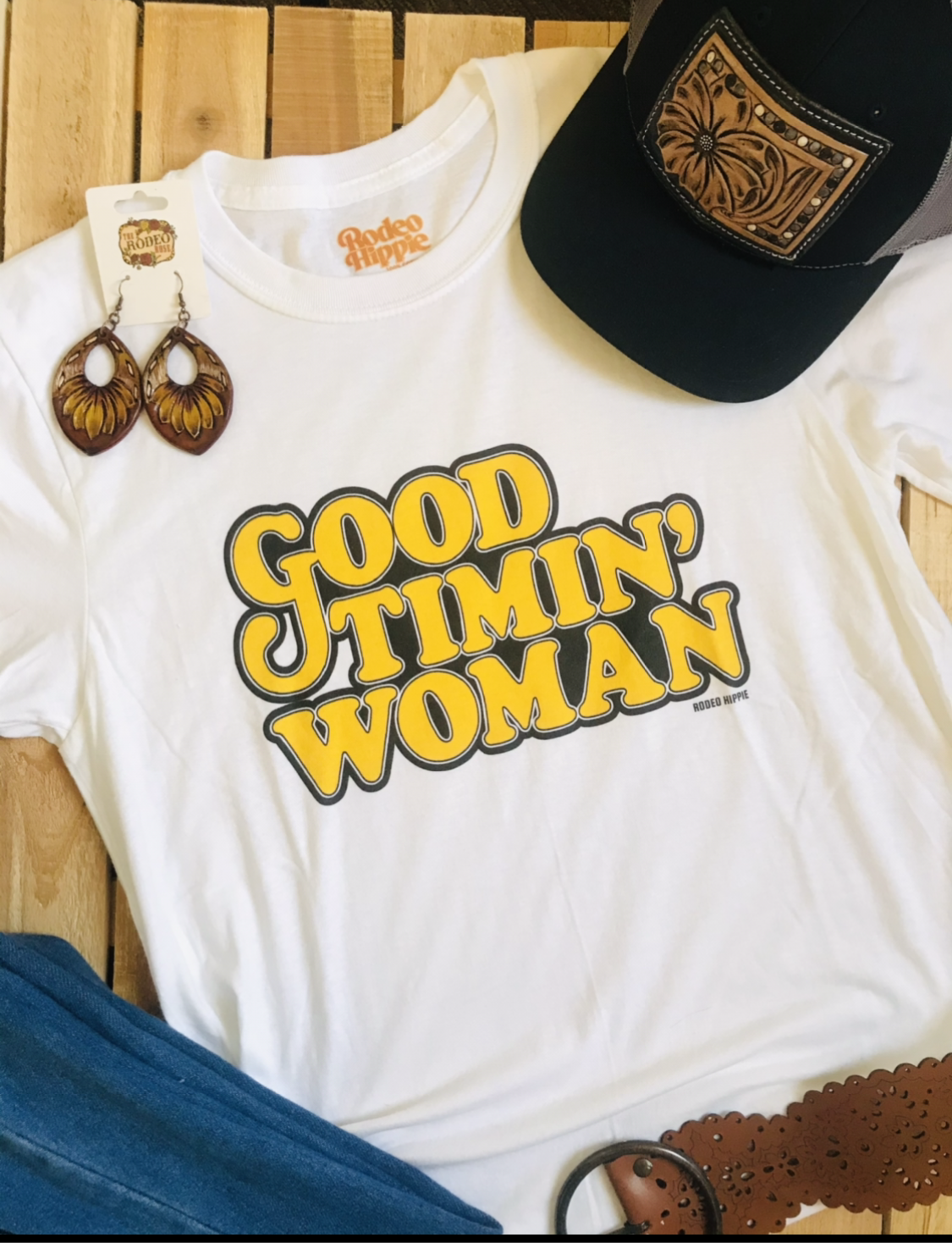 Good TIMIN’ Woman Tee