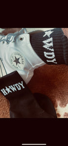 H⭐️WDY crew socks