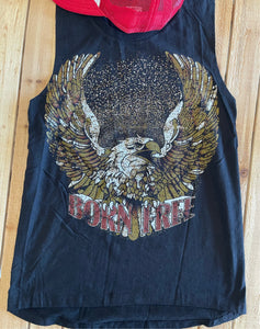 Born Free Muscle Tank