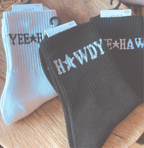 H⭐️WDY crew socks