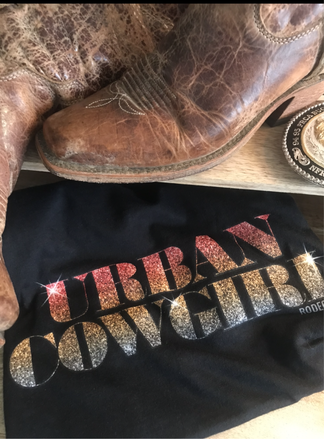 Urban Cowgirl Tee