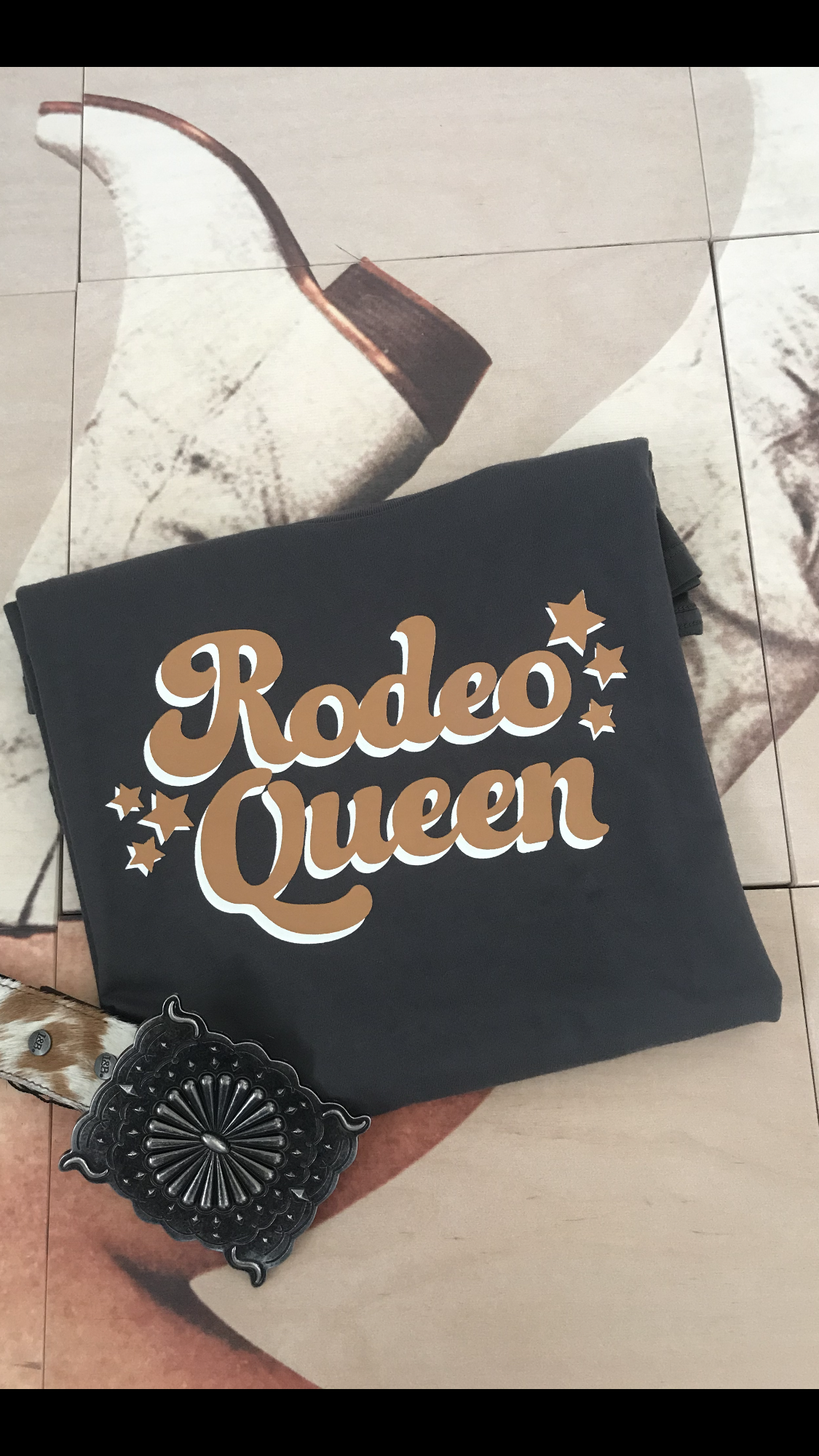 Rodeo Queen Tee