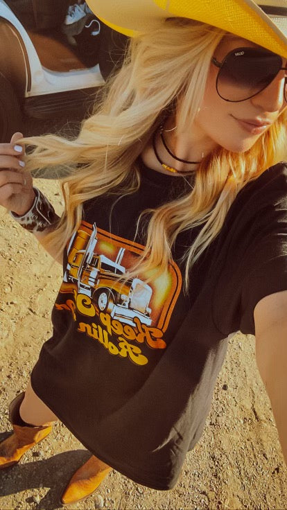 Keep on Rollin’ On Tee