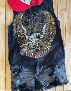 Born Free Muscle Tank