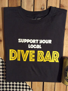 Support your local DIVE BAR Tee