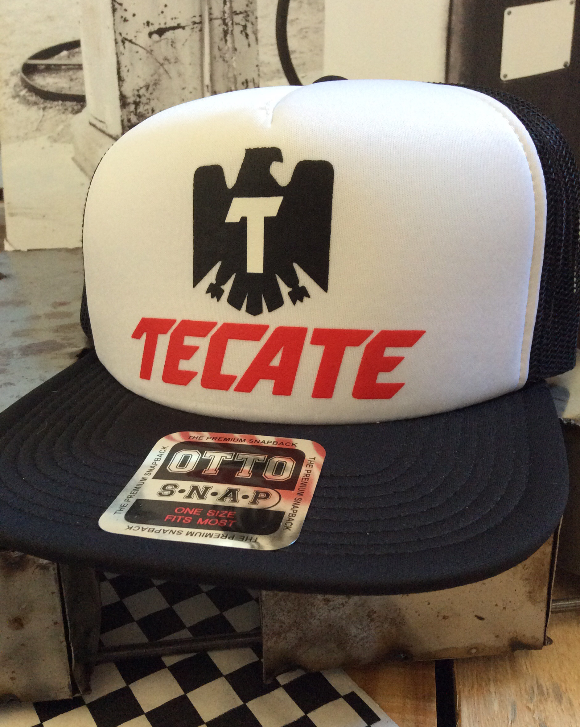 Tecate Race Team Lid